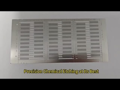 मोबाइल फोन के लिए स्टेनलेस स्टील उत्कीर्ण धातु स्पीकर ग्रिल 0.1 मिमी मोटाई