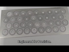 धातु उत्कीर्णन रोटरी 1000 सीपीआर ऑप्टिकल एन्कोडर डिस्क 0.005 मिमी सहिष्णुता
