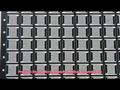 कस्टम मोटाई 0.15 मिमी 0.3 मिमी उत्कीर्ण डर्मा रोलर सुइयों किट