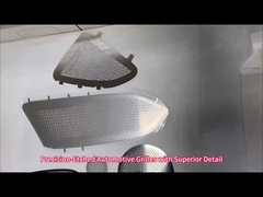 ओईएम ओडीएम ऑटोमोटिव स्पीकर कवर एंटी रस्ट एटेड ग्रिल्स टेस्ला बेंज बीडब्ल्यूएम के लिए