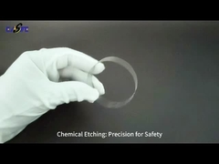 उच्च परिशुद्धता धातु जाल रासायनिक नक़्क़ाशी सेवा के साथ धुआँ संसूचक के लिए