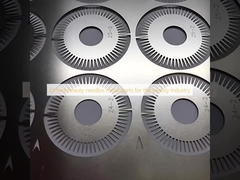 सौंदर्य उद्योग के लिए उत्कीर्ण सौंदर्य सुइयों धातु भागों