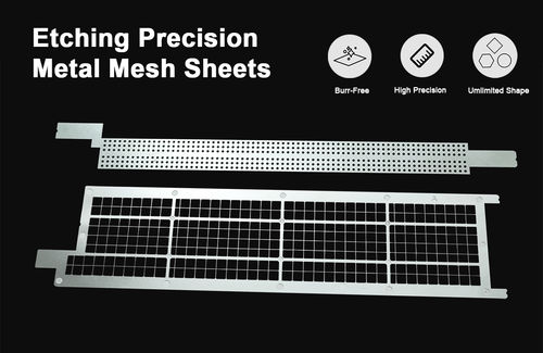 नवीनतम कंपनी ब्लॉग के बारे में Etching Precision Metal Mesh Sheets: Technology, Applications, and Customization