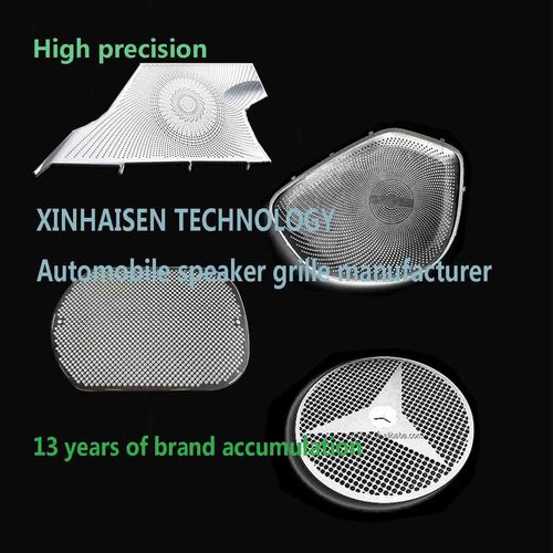 के बारे में नवीनतम कंपनी समाचार परिशुद्धता-माइक्रोन कार स्पीकर ग्रिल्स: बेहतर ध्वनिकी बेजोड़ स्थायित्व से मिलती है