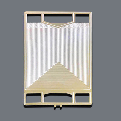 अच्छी कीमत हाइड्रोजन रिफ्यूलिंग स्टेशन के लिए सटीक नक़्क़ाशीदार PCHE हीट एक्सचेंजर प्लेट ऑनलाइन