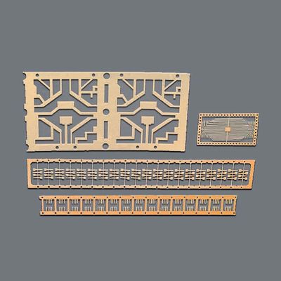 अच्छी कीमत धातु रासायनिक उत्कीर्णन कूपर LC अर्धचालक के लिए लीड फ्रेम ऑनलाइन