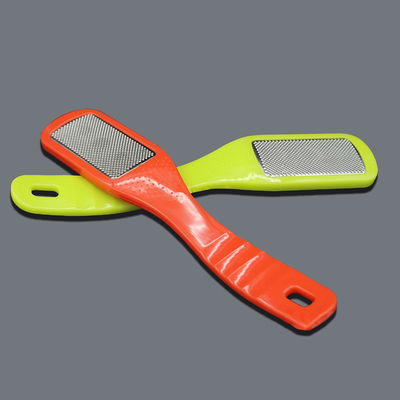 अच्छी कीमत रासायनिक नक़्क़ाशीदार फुट फाइल स्टेनलेस स्टील मृत त्वचा हटाने के लिए ऑनलाइन