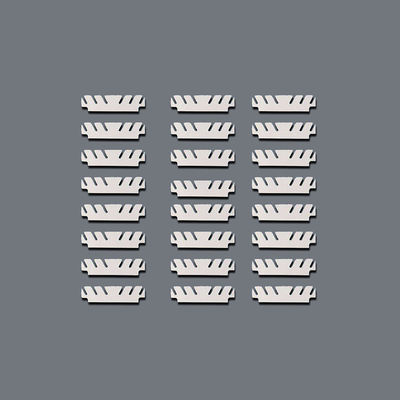 अच्छी कीमत SUS304 SUS316 धातु उत्कीर्णन रेजर ब्लेड जाल तेजी से प्रोटोटाइप के साथ ऑनलाइन