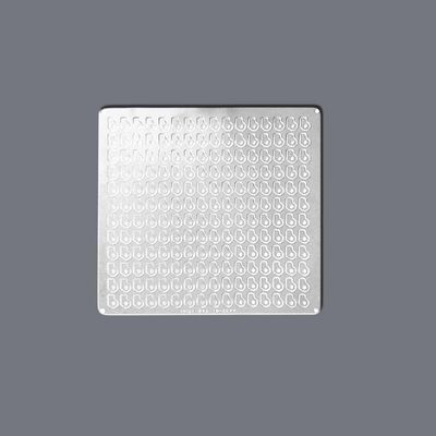 अच्छी कीमत 13 वर्ष का अनुभव उच्च परिशुद्धता SUS316 उत्कीर्ण धातु घटकों निर्माता ऑनलाइन