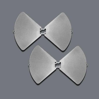 अच्छी कीमत रासायनिक उत्कीर्ण निकेल भाग 0.02 मिमी से 1.5 मिमी तक मोटाई ऑनलाइन