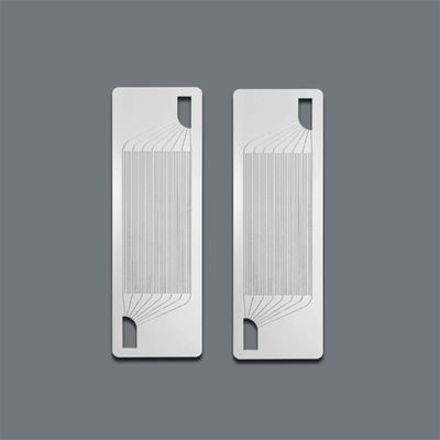 अच्छी कीमत PEM ईंधन सेल के लिए कस्टम एच्ड 0.1 मिमी अल्ट्रा थिन मेटैलिक बाइपोलर प्लेट्स ऑनलाइन