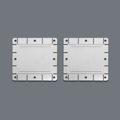 अच्छी कीमत पीईएम ईंधन कोशिकाओं के लिए कस्टम धातु उत्कीर्णन सटीकता 0.5 मिमी से 2 मिमी धातु द्विध्रुवीय प्लेट ऑनलाइन