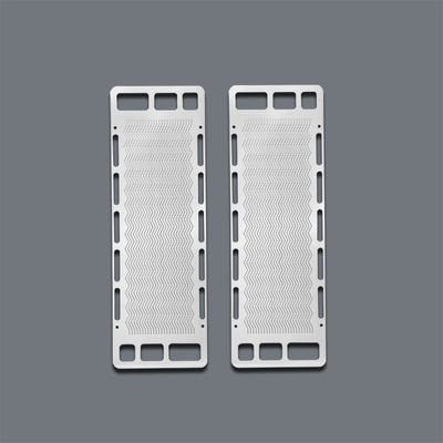 अच्छी कीमत ईंधन सेल और इलेक्ट्रोलाइज़र के लिए धातु नक़्क़ाशीदार माइक्रो चैनल द्विध्रुवी प्लेट ऑनलाइन