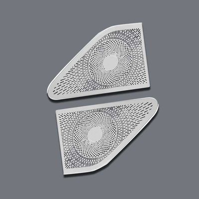 अच्छी कीमत रासायनिक नक़्क़ाशी 304 एसएस ऑटो स्पीकर ग्रिल कवर ऑनलाइन
