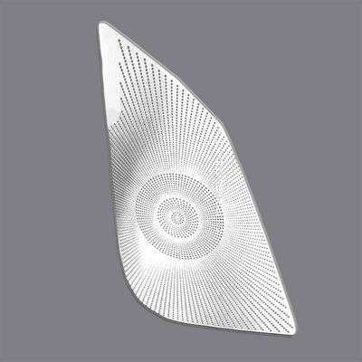 अच्छी कीमत ऑटोमोटिव ऑडियो के लिए कस्टम मेटल स्पीकर ग्रिल्स 0.02-3 मिमी ऑनलाइन