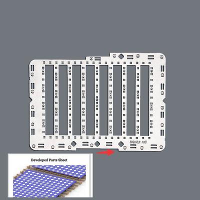 अच्छी कीमत रासायनिक रूप से उत्कीर्ण एल्यूमीनियम शीट और ईएमआई/आरएफआई परिरक्षण ऑनलाइन