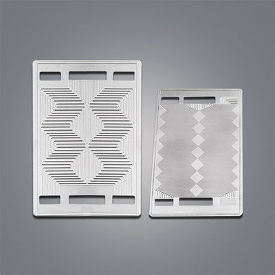 अच्छी कीमत परिशुद्ध धातु नक़्क़ाशी 0.5mm 316L मुद्रित सर्किट हीट एक्सचेंजर प्लेट्स ऑनलाइन