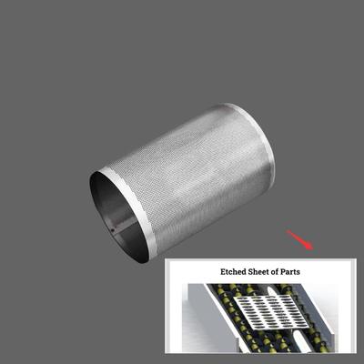 अच्छी कीमत Professional Photo Etching Service for Custom Metal Parts for Various Industry ऑनलाइन