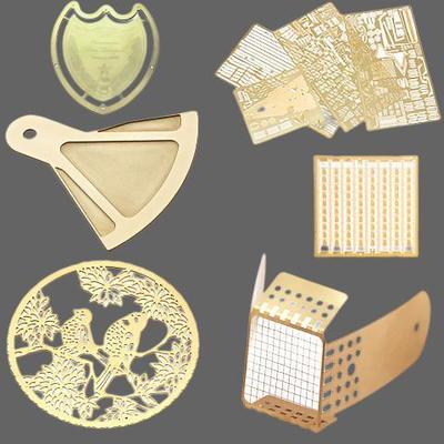 अच्छी कीमत कॉपर नक्काशीदार बुकमार्क फैंसी आभूषण शिल्प ऑनलाइन