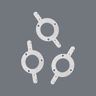 अच्छी कीमत फोटोकेमिकल एटिंग के माध्यम से कस्टम प्रेसिजन मेटल शिम 0.01-0.3 मिमी ऑनलाइन