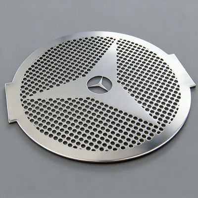 अच्छी कीमत Photo Etching Custom Stainless Steel Mesh Car Speaker Grill Cover ऑनलाइन