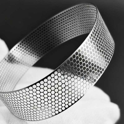 अच्छी कीमत Chemical Etched Filtration Mesh with Excellent Uniformity & Corrosion Resistance ऑनलाइन