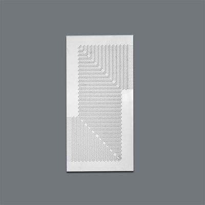 अच्छी कीमत Custom Photo Chemical Etching Ultra Thin Titanium Stainless Steel 316 Bipolar Plates for Fuel Cell ऑनलाइन