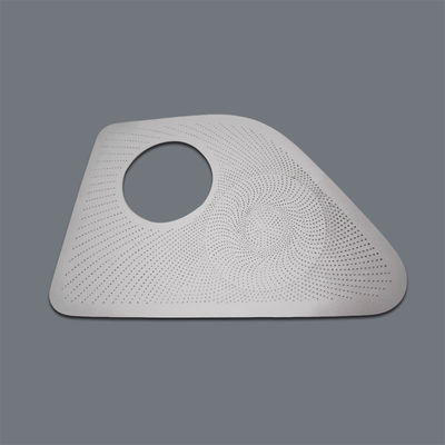 अच्छी कीमत कार ऑडियो के लिए कस्टम फोटो एटेड मेष SUS304 SUS316 SUS430 ऑटोमोटिव स्पीकर ग्रिल ऑनलाइन