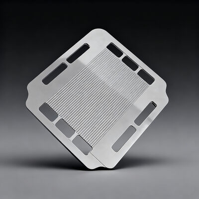 अच्छी कीमत Titanium Etching Service For Custom 0.6mm Thickness Micro Flow Channel Metallic Bipolar Plate ऑनलाइन