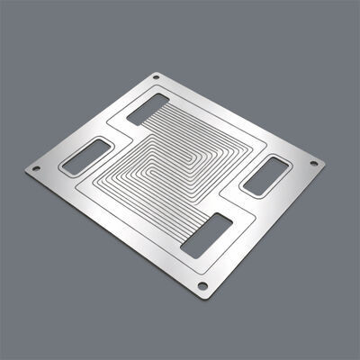 अच्छी कीमत Precision Stainless Steel Photo Etching for 0.6mm Custom Micro Flow Channel Metallic Bipolar Plates ऑनलाइन