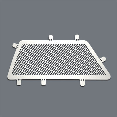 अच्छी कीमत Professional Metal Chemical Etching Manufacturer Custom  SS304 SS430 Speaker Grill for Automotive ऑनलाइन