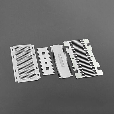 अच्छी कीमत Photo Chemical Etched Burr-free Ultra Sharp Stainless Steel 304 Blades for Shaving Razor ऑनलाइन