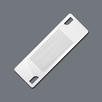 0.02 मिमी से 3 मिमी मोटाई की धातु की शीट के लिए फोटो केमिकल नक़्क़ाशी सेवा