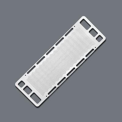 एल्यूमीनियम नक़्क़ाशी कस्टम परिशुद्धता बिना बर्र और तनाव धातु भागों निर्माता