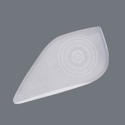 ऑटोमोटिव के लिए फोटो एetch स्टेनलेस स्टील स्पीकर ग्रिल 0.2mm से 1.0mm मोटाई