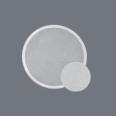 कस्टमाइज्ड मेटल स्क्रीन फिल्टर स्टेनलेस स्टील 50µm-300µm मेश फिल्टर केमिकल एटचिंग मशीनिंग के माध्यम से