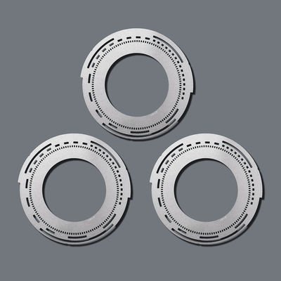 उच्च संक्षारण प्रतिरोध सहिष्णुता के साथ धातु फोटो रासायनिक उत्कीर्णन ± 0.005 मिमी