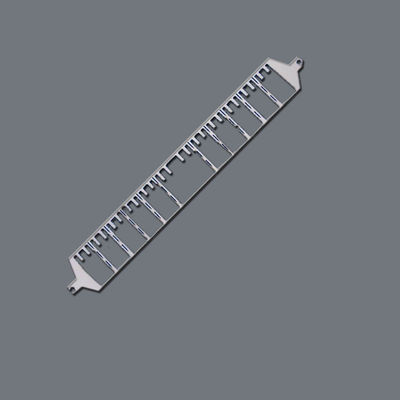 चिकित्सा उपकरणों के लिए फोटो केमिकल नक़्क़ाशी उच्च परिशुद्धता लीड फ्रेम