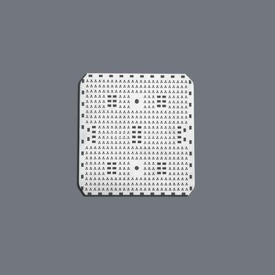 5जी उपकरणों के लिए सटीक उत्कीर्ण ईएमआई परिरक्षण सूक्ष्म छिद्रण