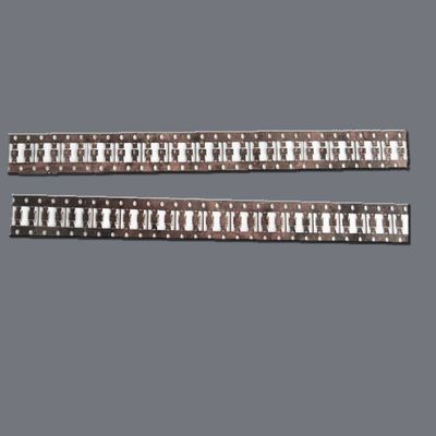 फोटो केमिकल एचिंग माइक्रो एच्ड लीड फ्रेम कस्टमाइज्ड सामग्री के साथ