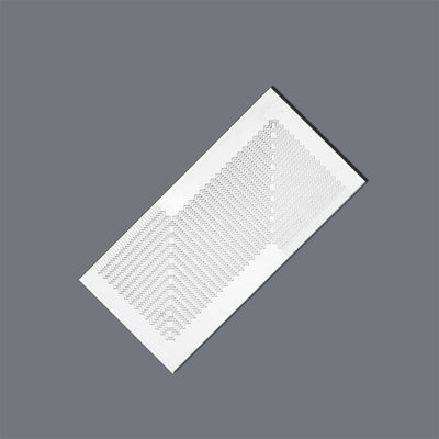 कस्टम टाइटेनियम एत्चिंग रनर प्लेट 0.03mm माइक्रो होल