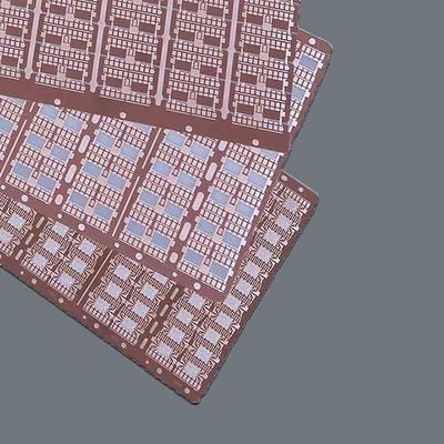 तांबे का उत्कीर्णित सीसा फ्रेम फोटो केमिकल उत्कीर्णन प्रक्रिया के साथ निर्मित