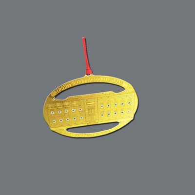 फोटो केमिकल कॉपर एटचिंग उत्पाद +/-0.01mm सहिष्णुता के साथ