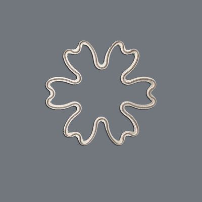 精密 धातु नक्काशी स्टेनलेस स्टील शिल्प 0.015 मिमी विवरण