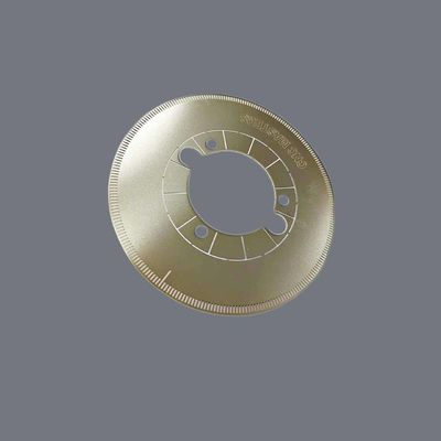 रासायनिक नक़्क़ाशी सूक्ष्म-पतली ऑप्टिकल एनकोडर डिस्क 0.05-0.4 मिमी मोटाई