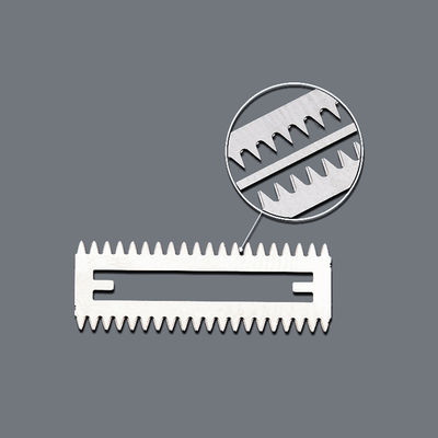 उच्च परिशुद्धता धातु उत्कीर्णन 0.1 मिमी से 0.35 मिमी मोटाई रेजर ब्लेड जाल