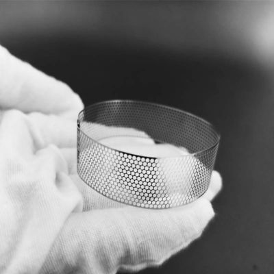 अनुकूलित सामग्री के साथ फोटो केमिकल एटिंग माइक्रो छिद्रित जाल