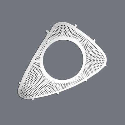 अच्छी कीमत फोटो एच्ड कार स्पीकर ग्रिल्स 0.03mm माइक्रो-होल हाई-फाई ऑडियो ऑनलाइन