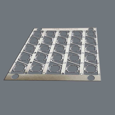 उच्च परिशुद्धता नक़्क़ाशीदार लीड फ्रेम ±0.01mm सहिष्णुता कस्टम आकार