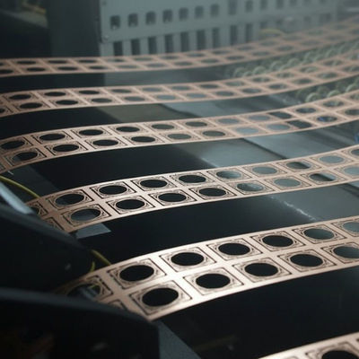 धातु रोल टू रोल सटीक धातु भागों के लिए निरंतर उत्कीर्णन